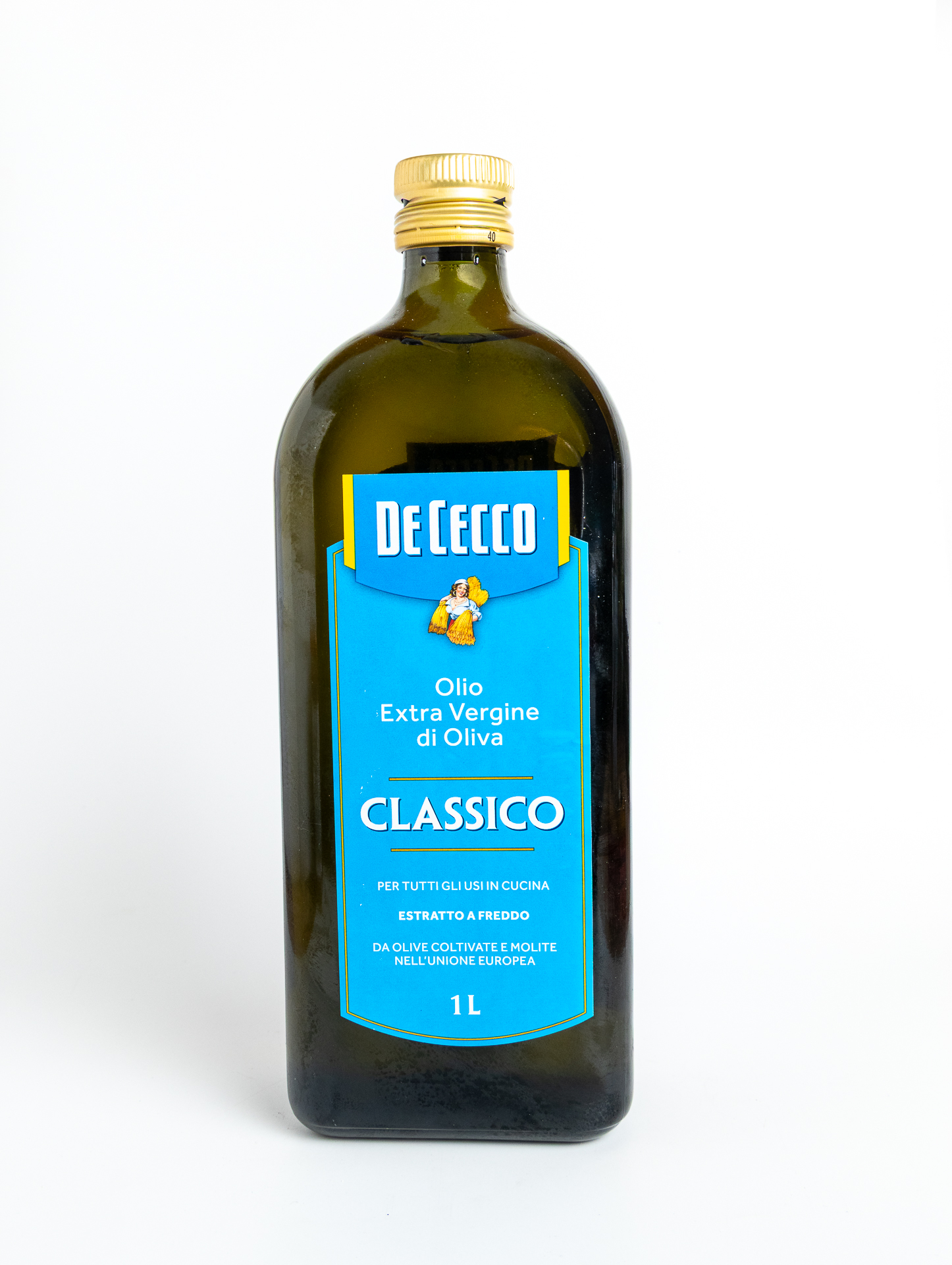 FRATELLO-109 Aceite de cecco E.V.O. (v) 12 x 1 LT - Imagen 1