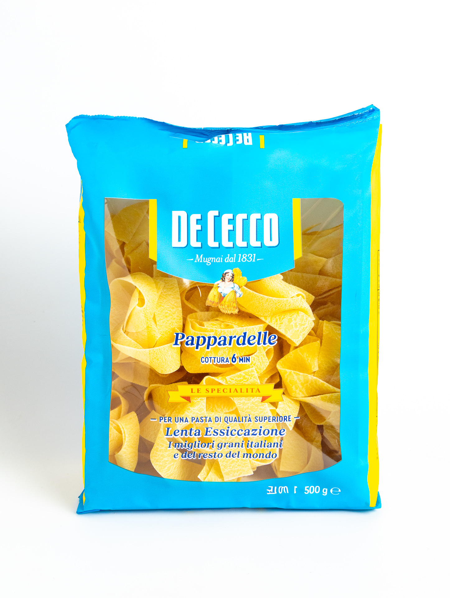 FRATELLO-153 Pappardelle nidi de cecco 8 x 500 GR - Imagen 1