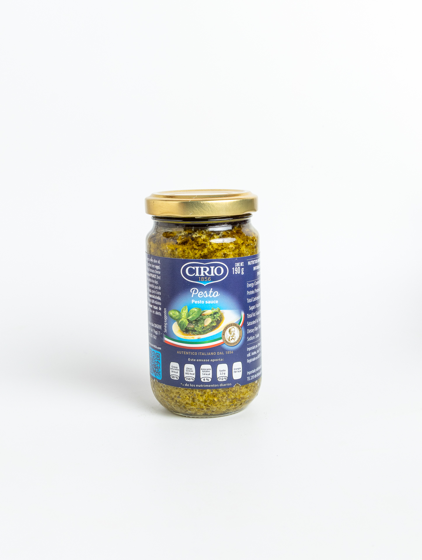 FRATELLO-21 Salsa Pesto Cirio - Imagen 1