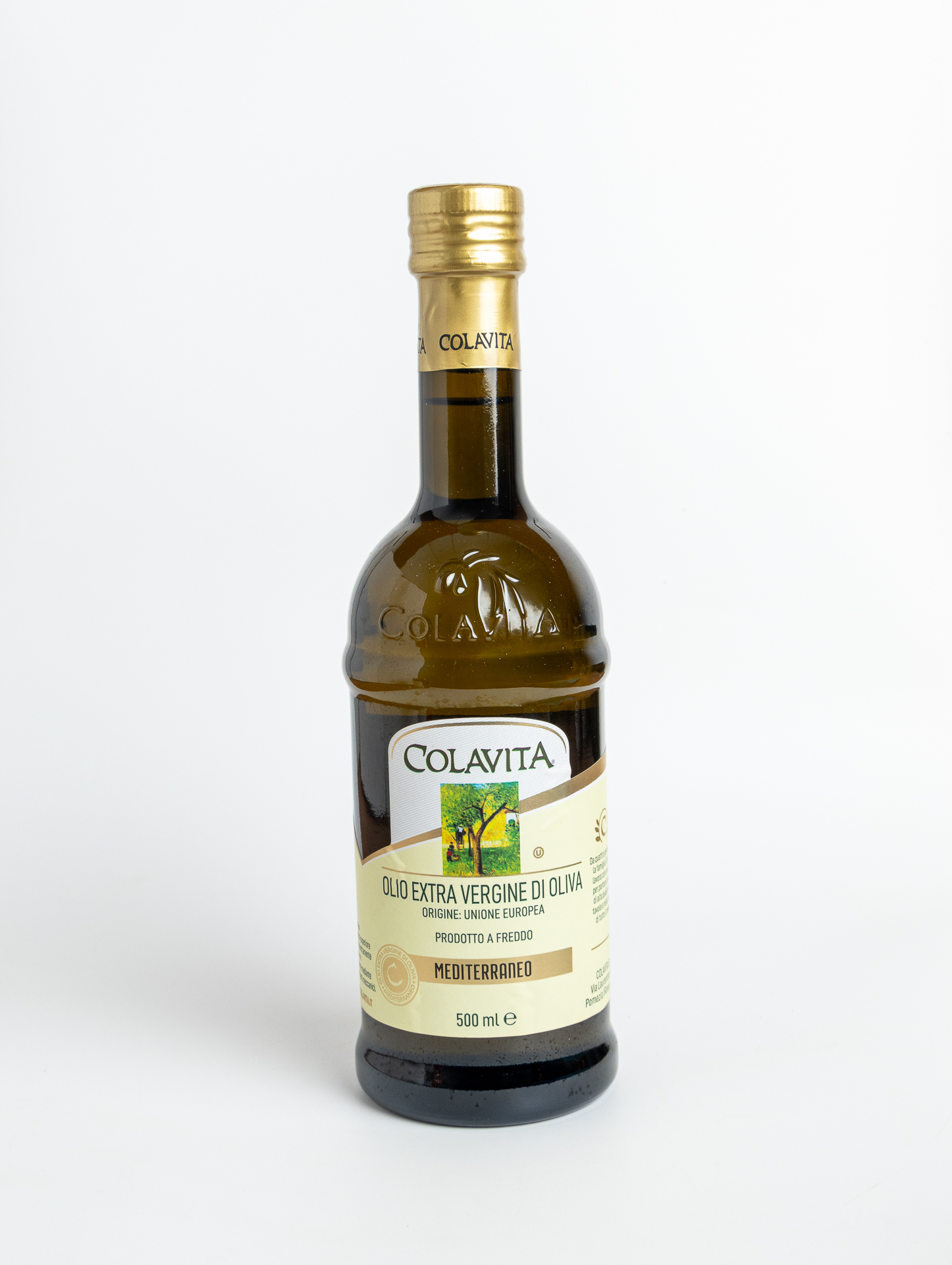 FRATELLO-27 Aceite colavita EV Mediterraneo 6 x 500 ML - Imagen 1