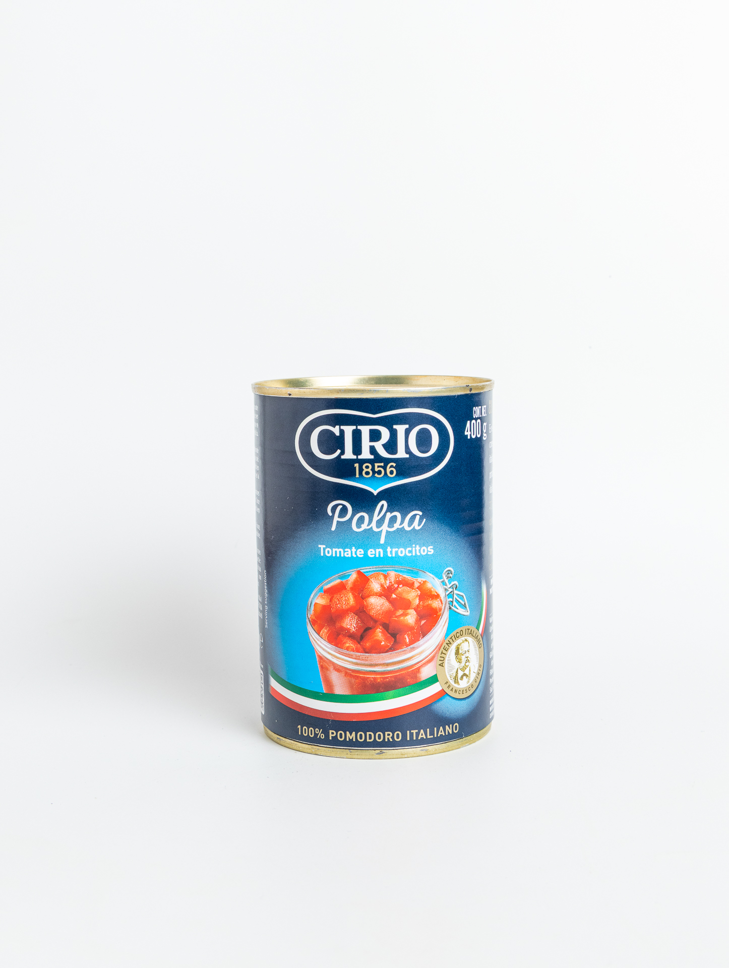FRATELLO-31 Pulpa de Tomate Troceado Cirio - Imagen 1