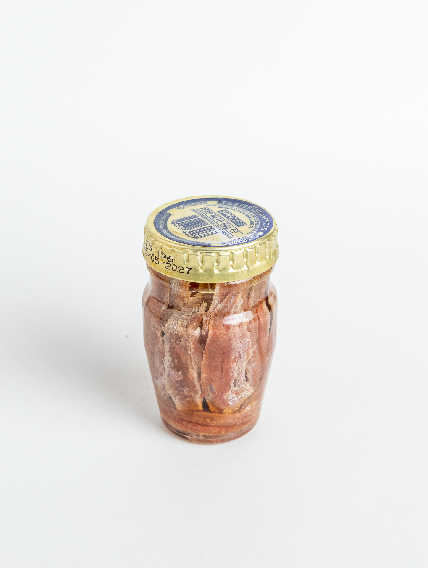 FRATELLO-33 Anchoas en Aceite Alimentha 80 g - Imagen 1