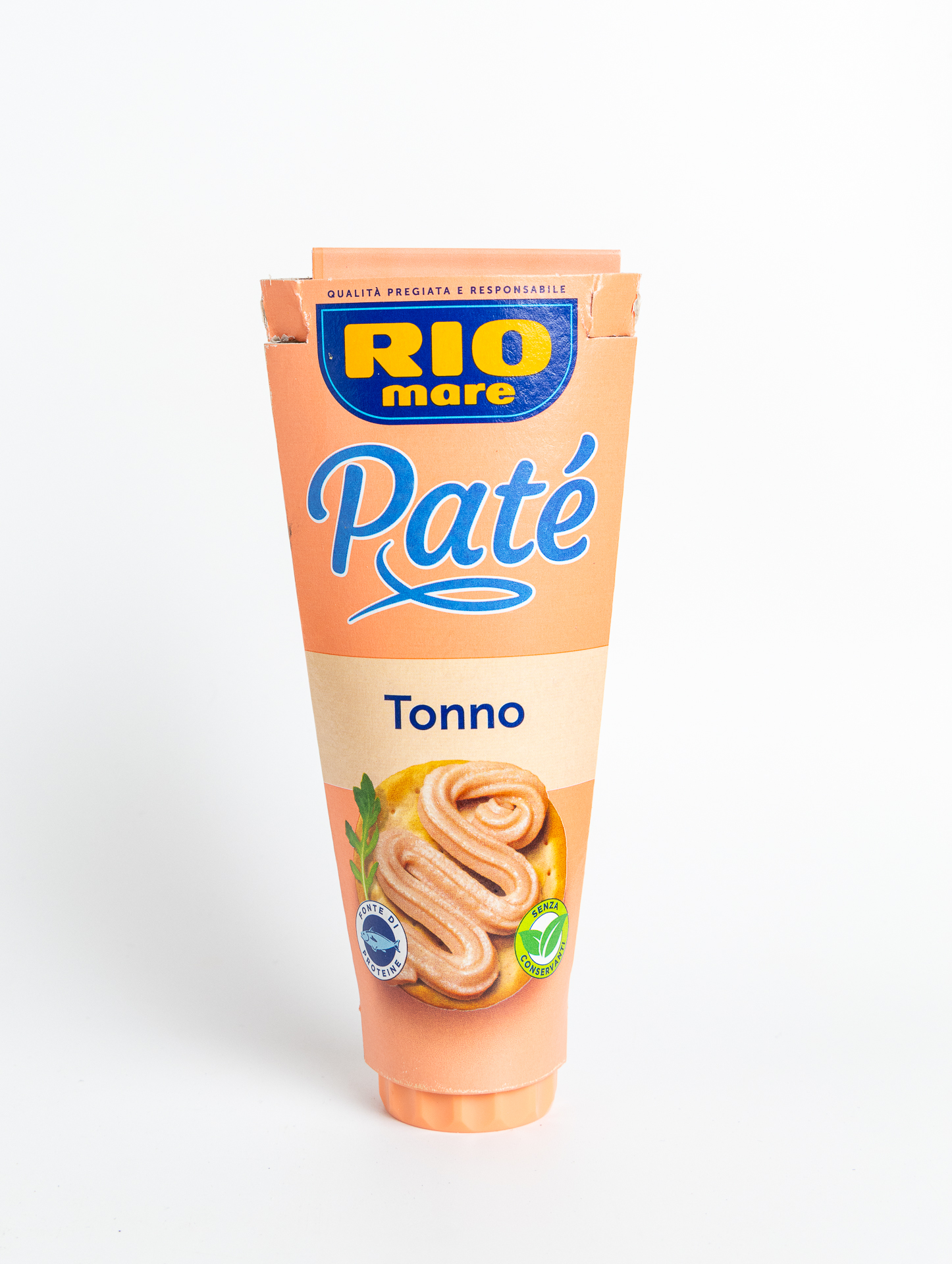 FRATELLO-37 Paté de Atún Rio Mare - Imagen 1