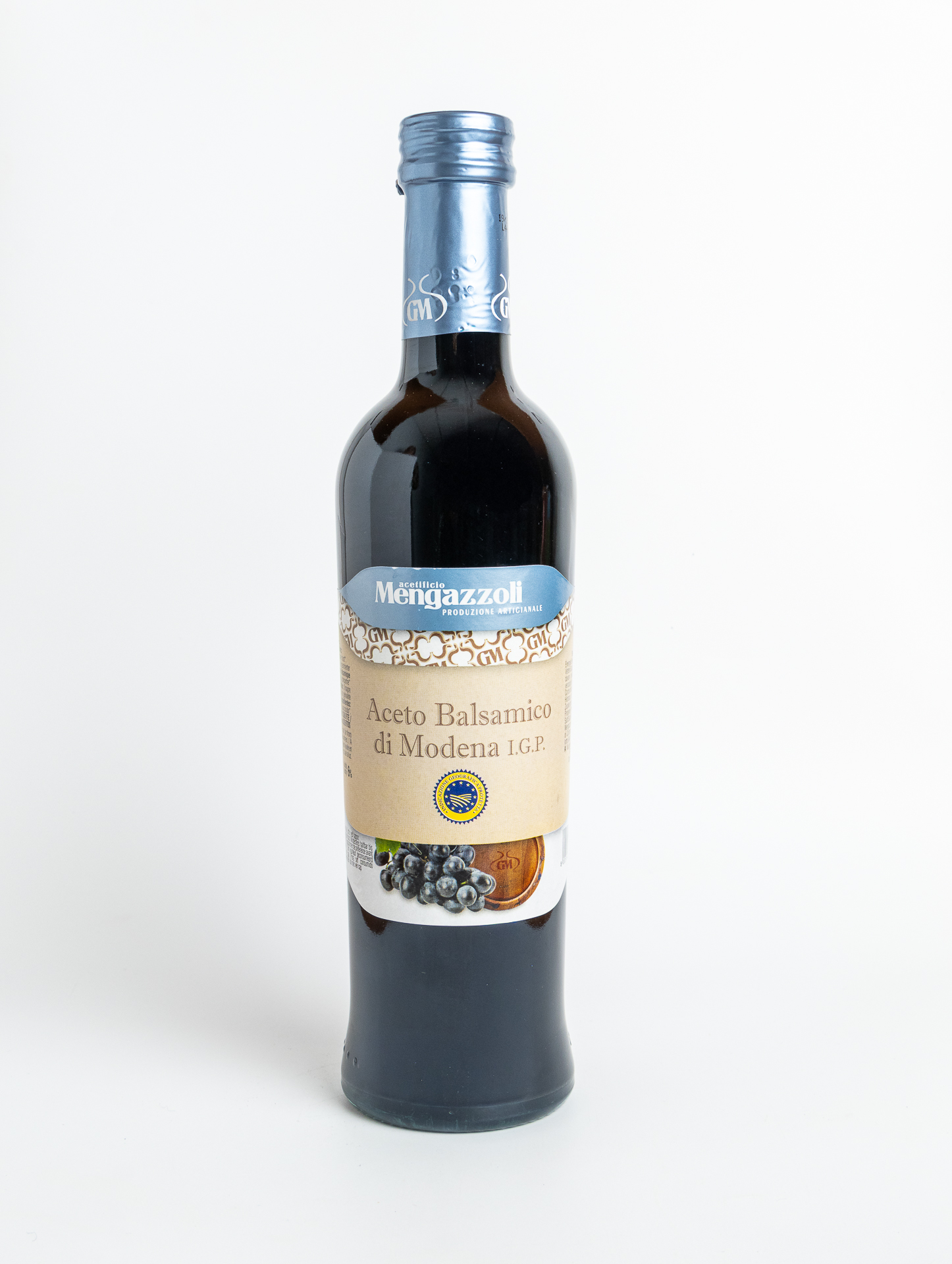FRATELLO-45 Mengazzoli vinagri balsamico 6 x 500 ML - Imagen 1