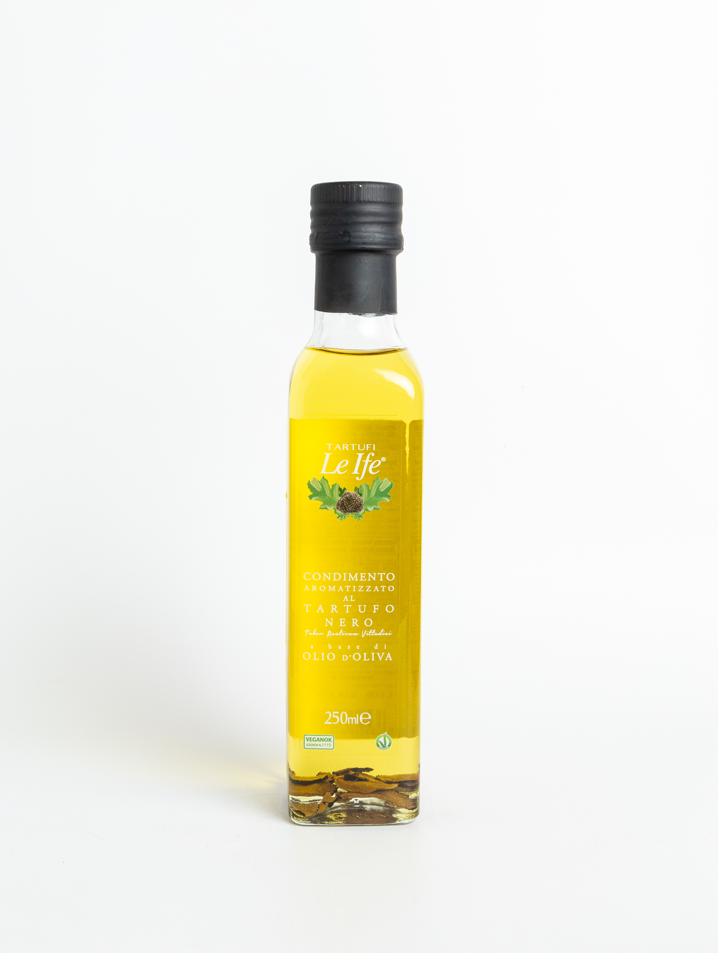 FRATELLO-51 Le ife aceite tartufo negro 12 x 250 ML - Imagen 1