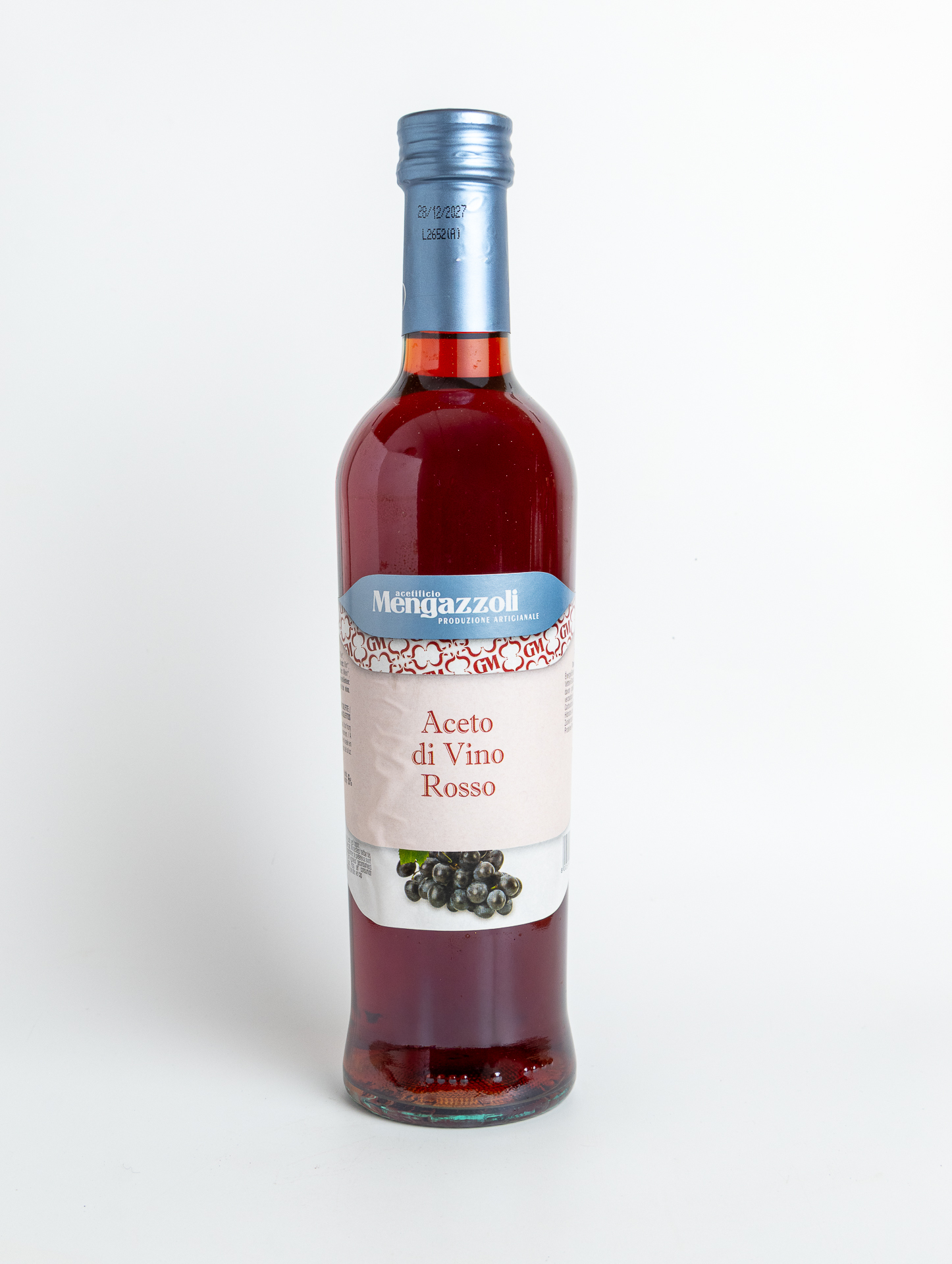 FRATELLO-56 Aceto di vino rosso preziosa 6% meng 500 ML - Imagen 1