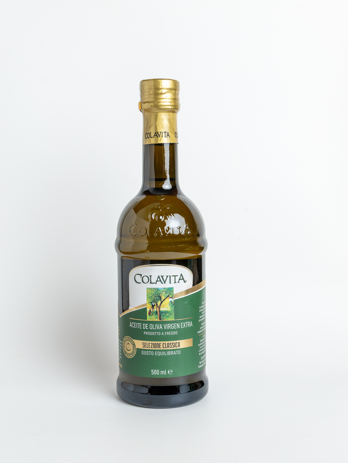 FRATELLO-59 Aceite colavita E.V.O. 6 x 500 ML - Imagen 1