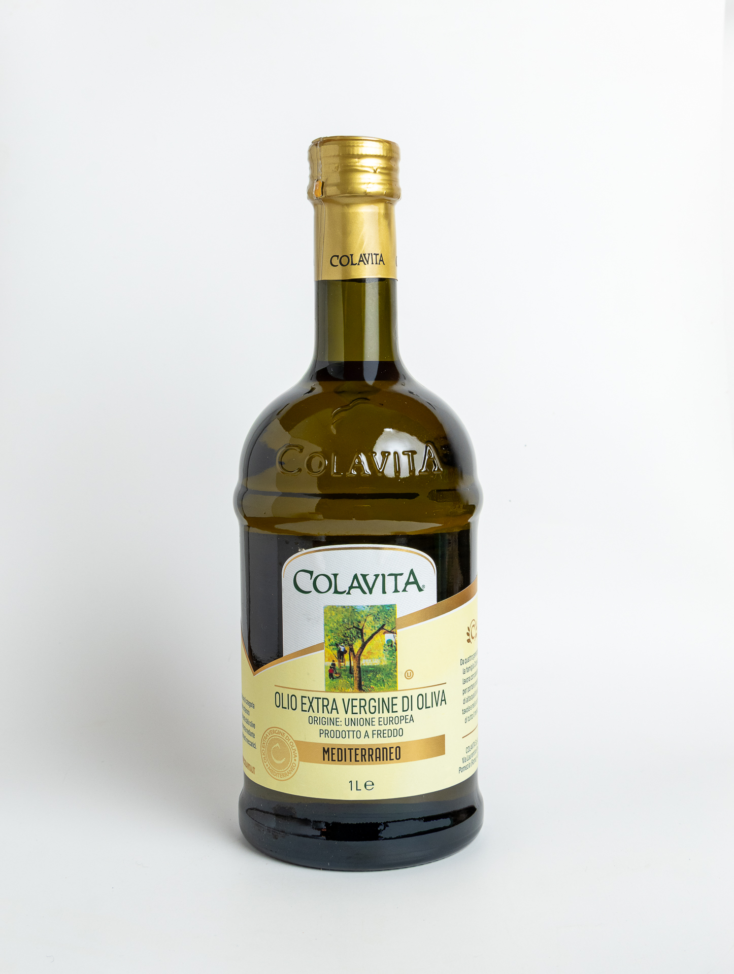 FRATELLO-60 Aceite colavita EV Mediterraneo 6 x 1 LT - Imagen 1