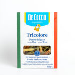 Penne rigate tricolor de cecco 12 x 500 GR