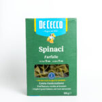 Farfalle espinaca de cecco 12 x 500 GR