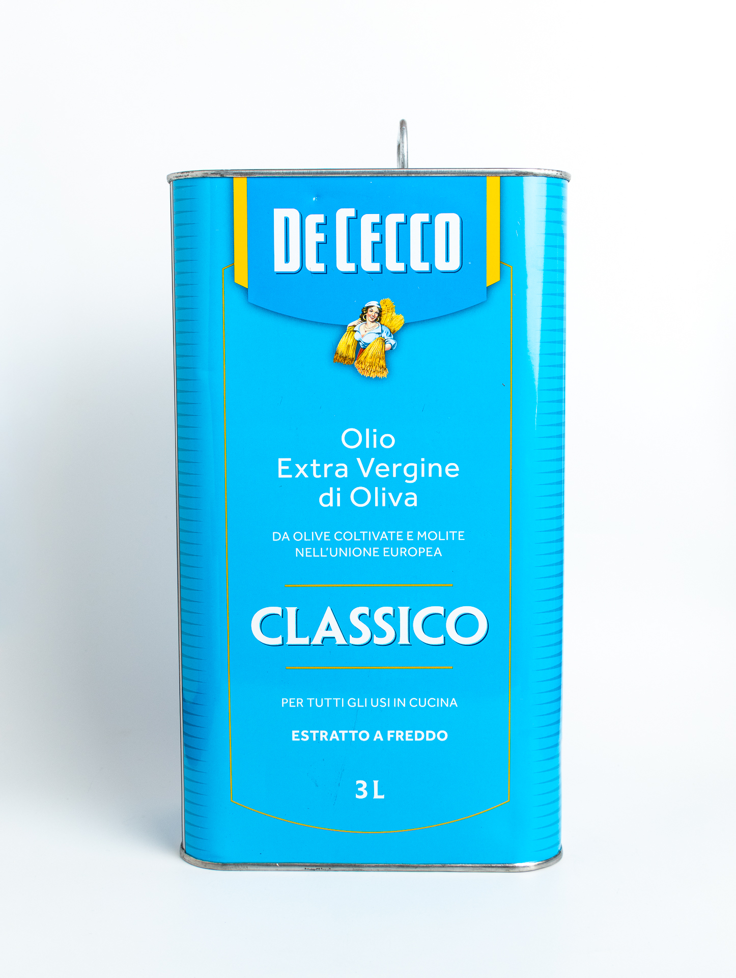 FRATELLO-88 Aceite de cecco E.V.O. 4 x 3 LT - Imagen 1