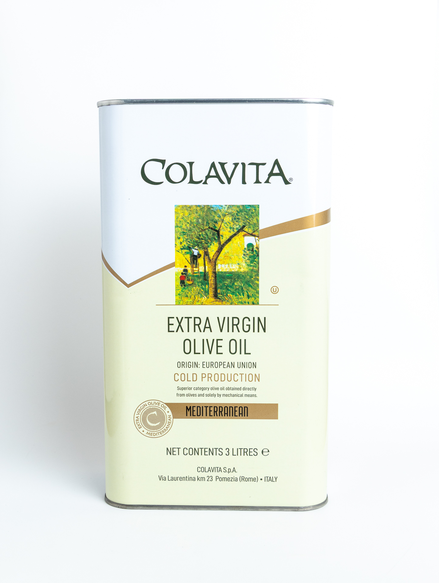 FRATELLO-89 Aceite colavita EV Mediterraneo (l) 4 x 3 LT - Imagen 1